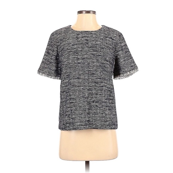 NWT J.Crew Tweed Top - Picture 5 of 10